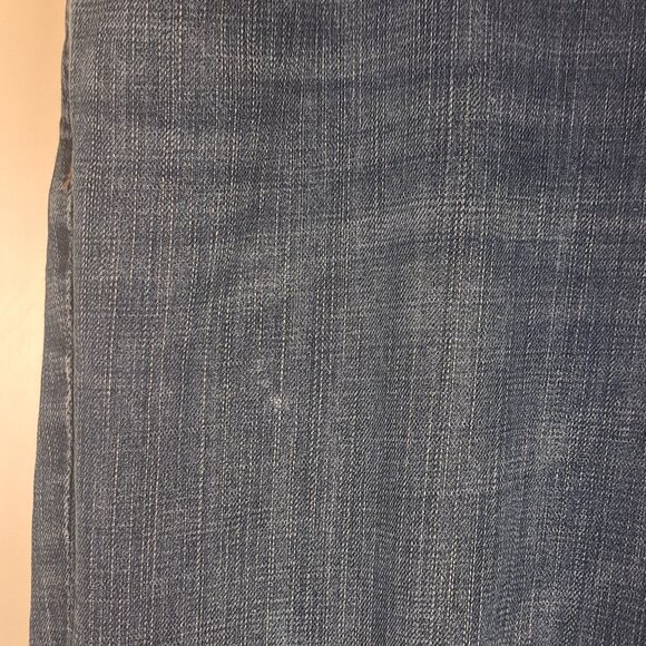 SEVEN7  Men's Straight Fit Medium Wash Denim Jeans Size 36x32 - Picture 3 of 14
